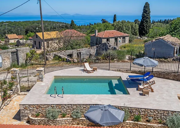 Villa Milia's House Ithaca