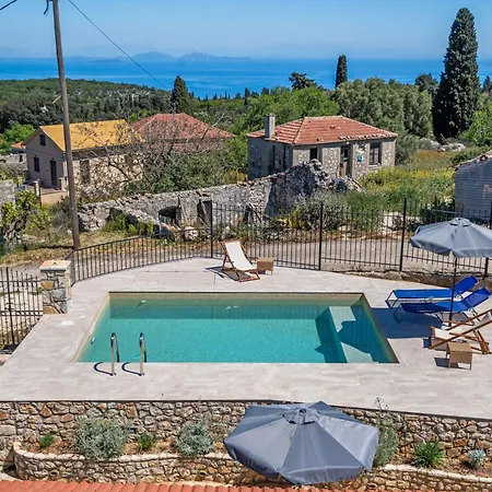 Villa Milia's House Ithaca